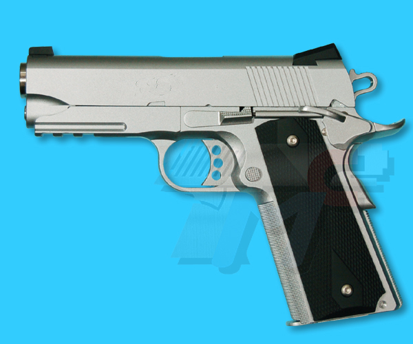 Western Arms KR TLE/RLII Pro Pistol(Silver) - Click Image to Close